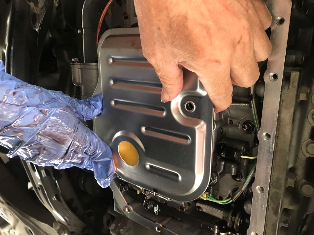 صفر تا صد تعویض روغن و فیلتر گیربکس اتوماتیک