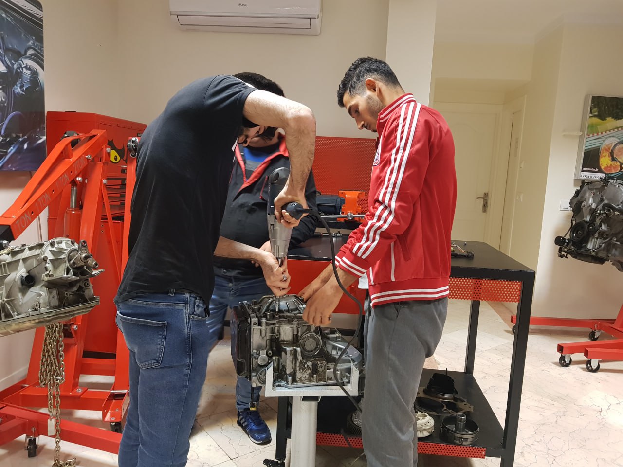 دوره تخصصی تعمیر گیربکس 