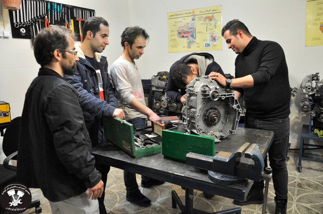 دوره تخصصی تعمیر گیربکس 